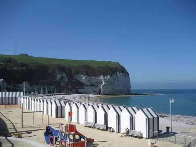 Gite Belle Vue Yport Exterior foto